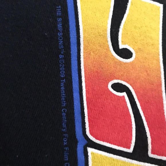 The Simpsons 2009 'Homer Rocks' T-Shirt - Picture 7 of 7